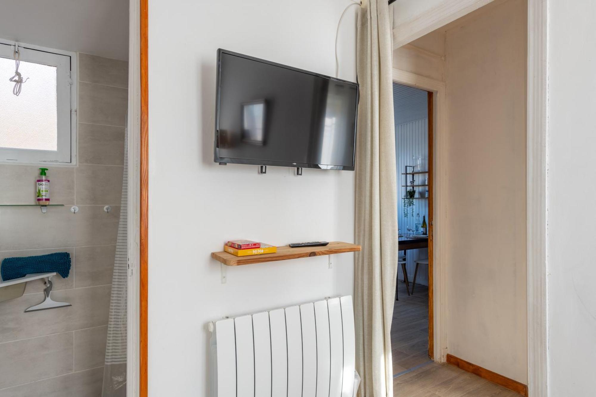 L'Echappee Bleue - Appt Pour 4 Vue Mer เอิลท์ ภายนอก รูปภาพ