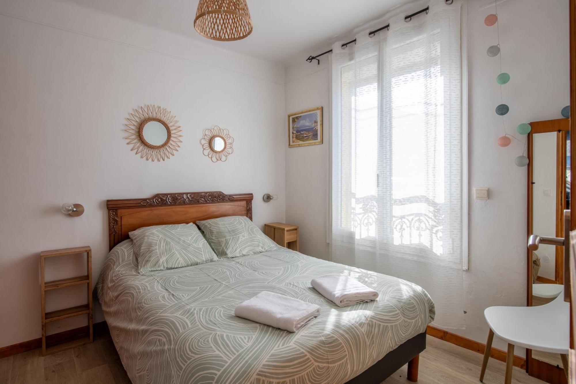 L'Echappee Bleue - Appt Pour 4 Vue Mer เอิลท์ ภายนอก รูปภาพ