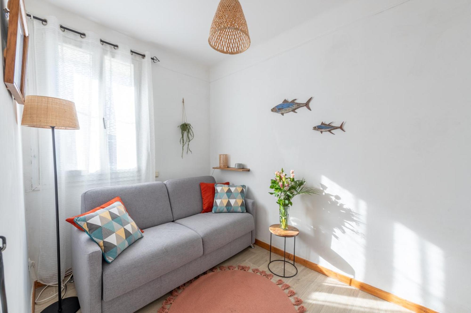L'Echappee Bleue - Appt Pour 4 Vue Mer เอิลท์ ภายนอก รูปภาพ