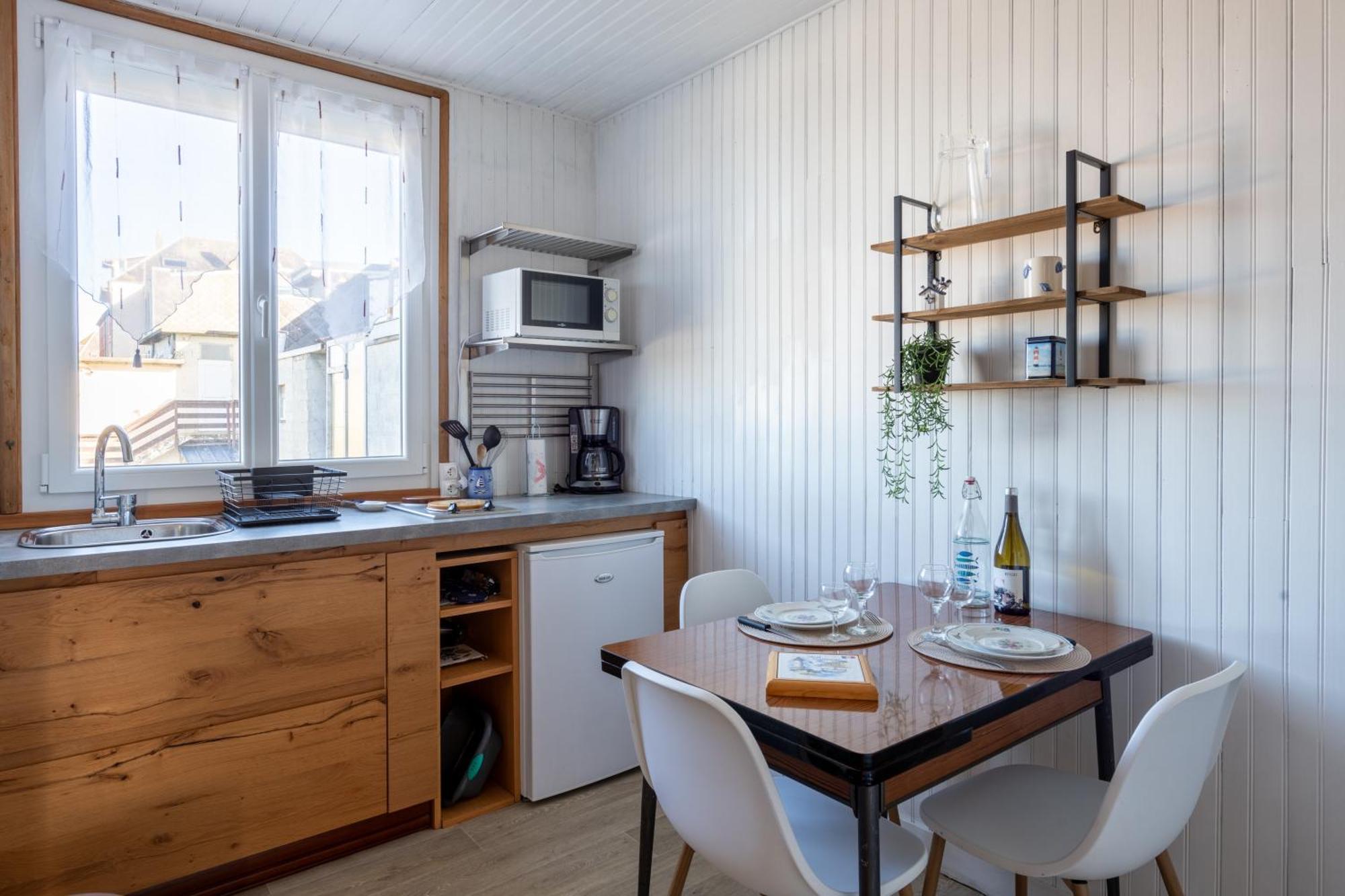 L'Echappee Bleue - Appt Pour 4 Vue Mer เอิลท์ ภายนอก รูปภาพ