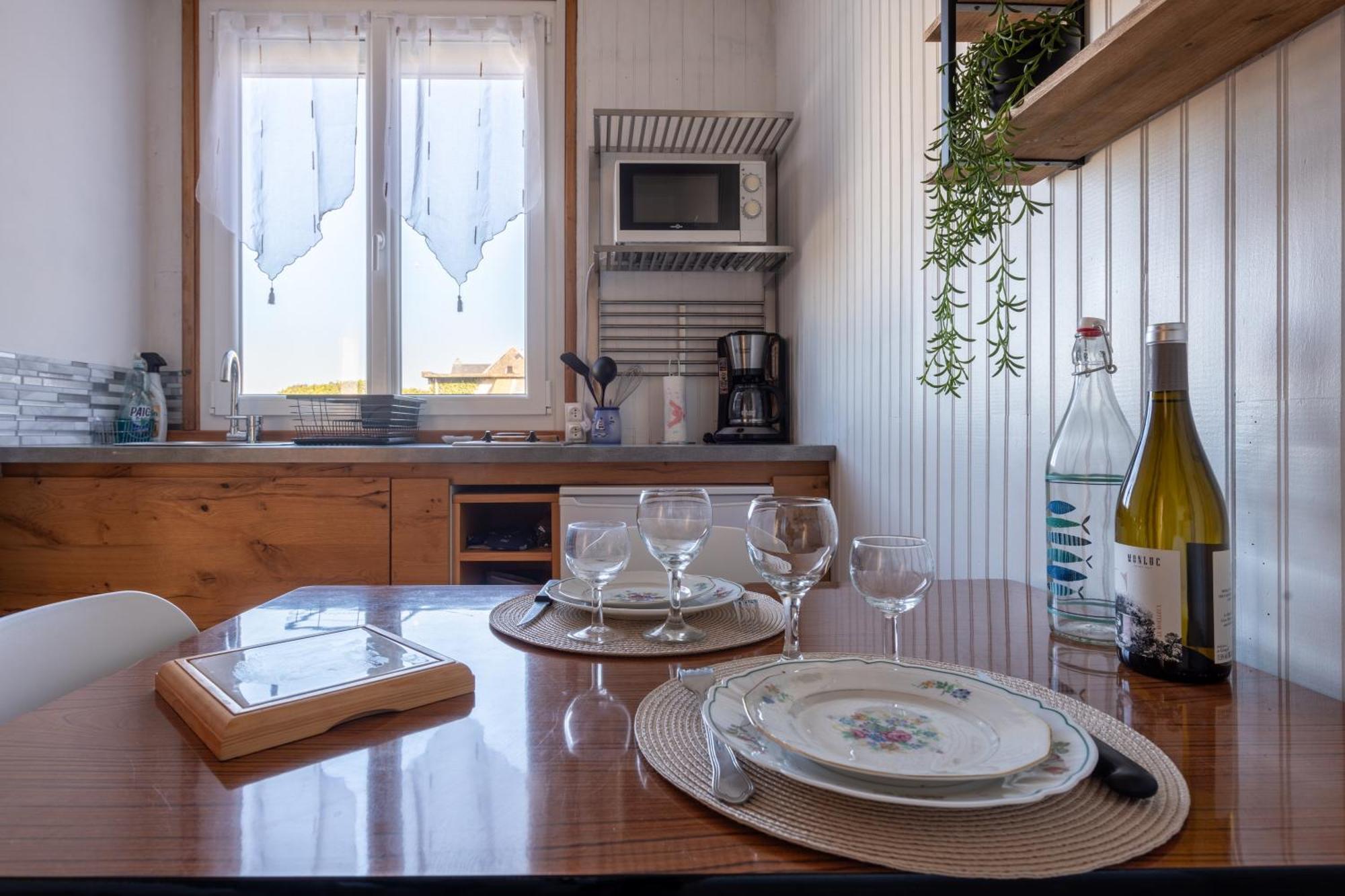 L'Echappee Bleue - Appt Pour 4 Vue Mer เอิลท์ ภายนอก รูปภาพ